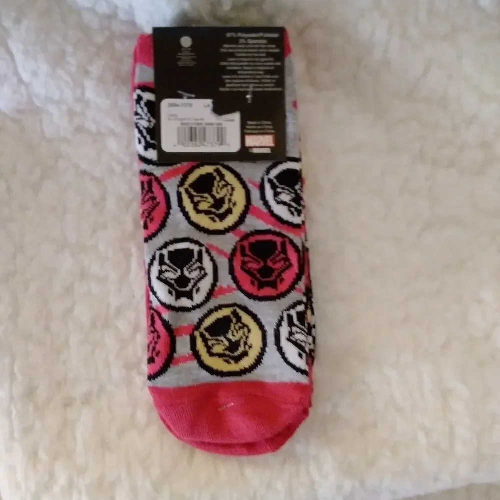 Wakanda Forever Marvel Ankle Socks